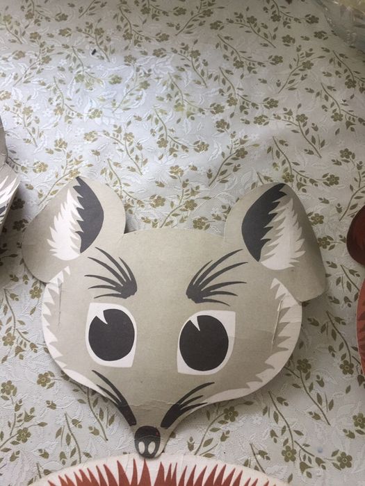 Маска детская ссср советский