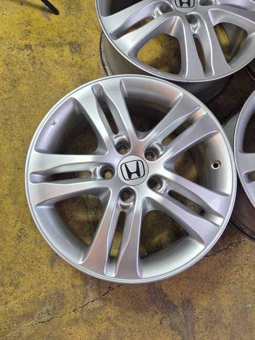 4 Jante Aliaj 5x114.3 17'' OEM Honda CR-V HR-V Civic Accord ZR-V !