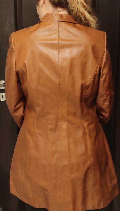 Дамско кожено яке естествена кожа, XL