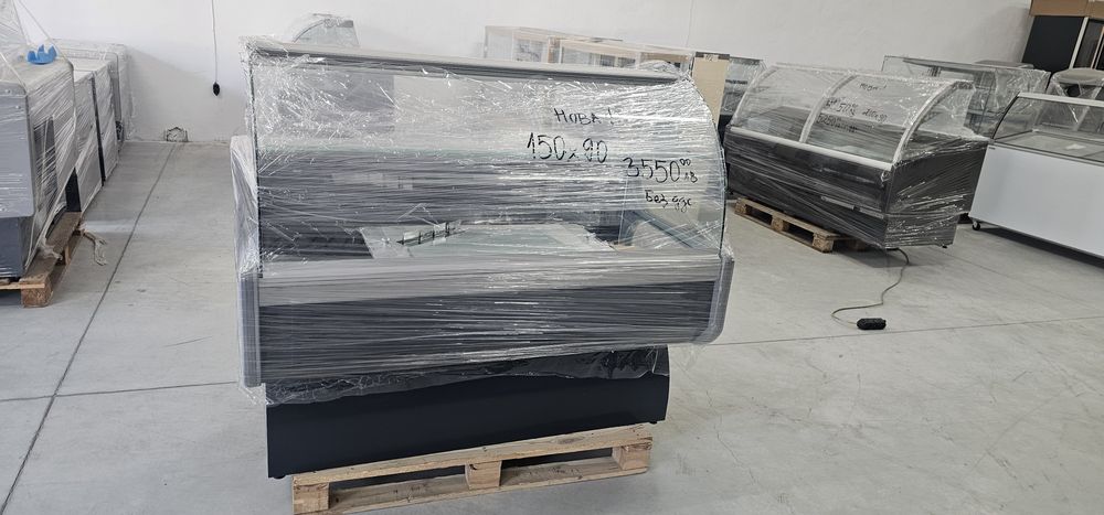 Нова Хладилна Витрина 150х90