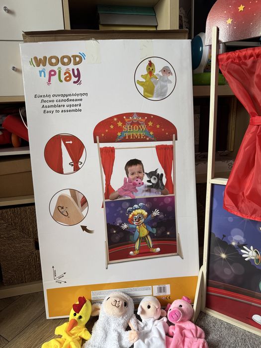 Teatru papusi pentru copii