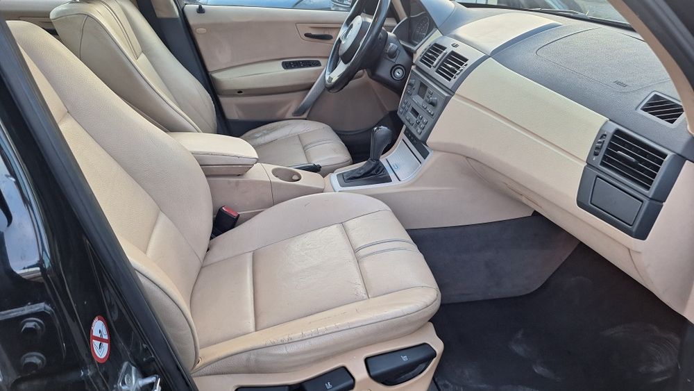 Bmw X3 3.0D 204кс на части