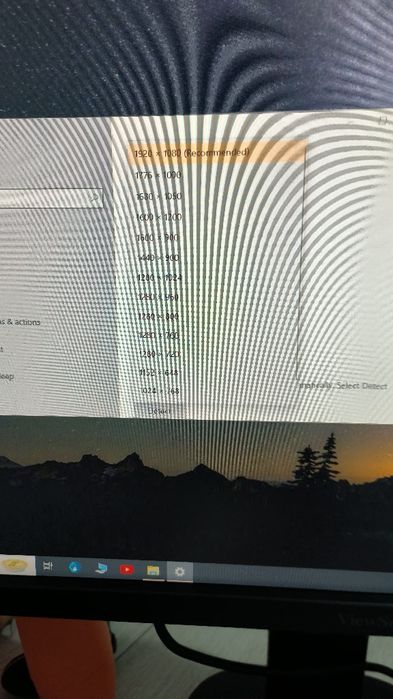 PC complet monitor Aoc 24"