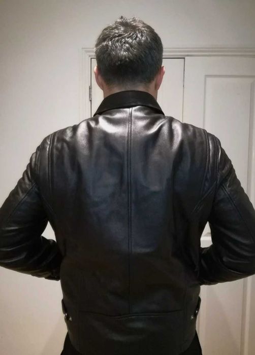 Мъжко кожено яке Майкъл Корс/ Michael Kors размер XL