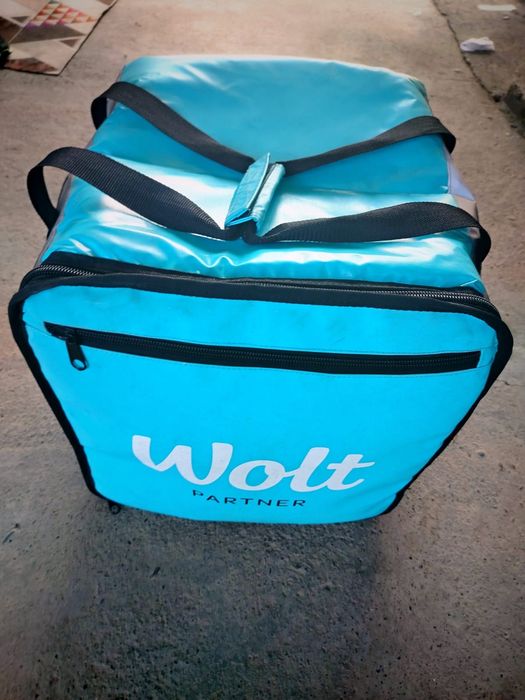 Wolt Термосумки большие
