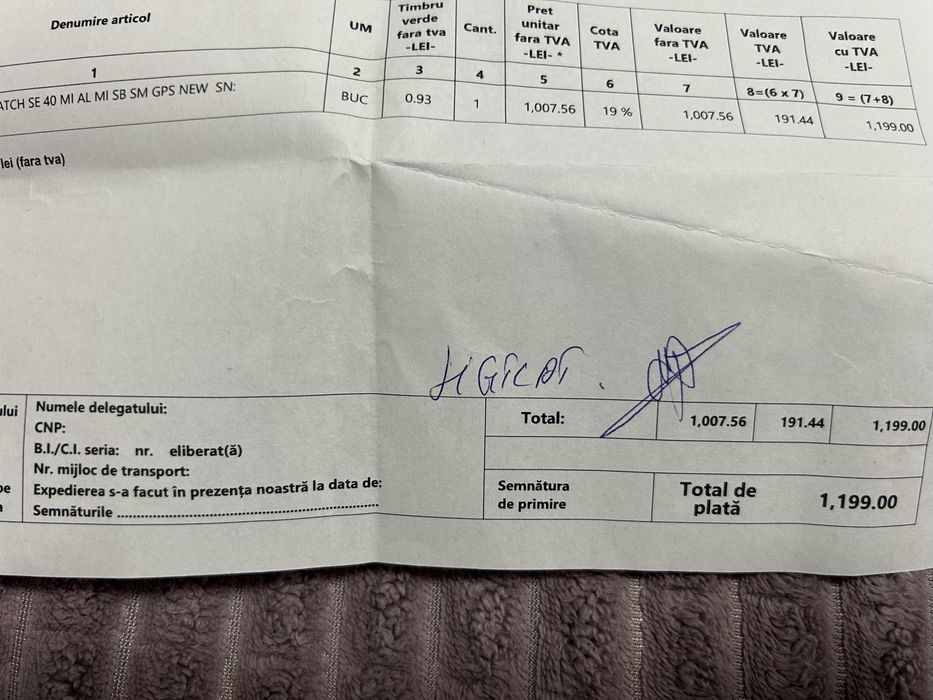 Apple watch SE 40 mm