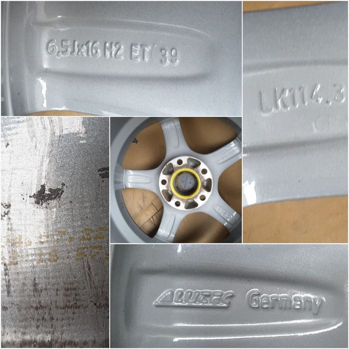 jante aliaj 16; 5x114,3; Renault Megane 4, Kadjar, Captur, Duster