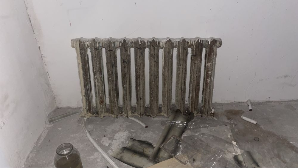 Радиатор чугунный батареи