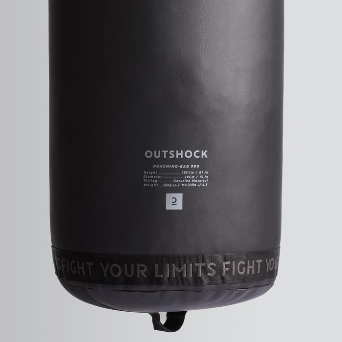 Sac de Box Picioare/Pumni 50 kg Adulți - produs resigilat Decathlon