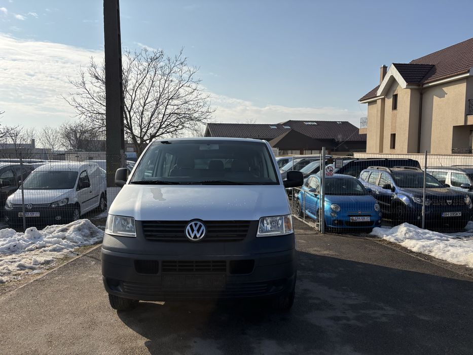Vw t5 1.9 tdi cabina dubla  posibilitate rate