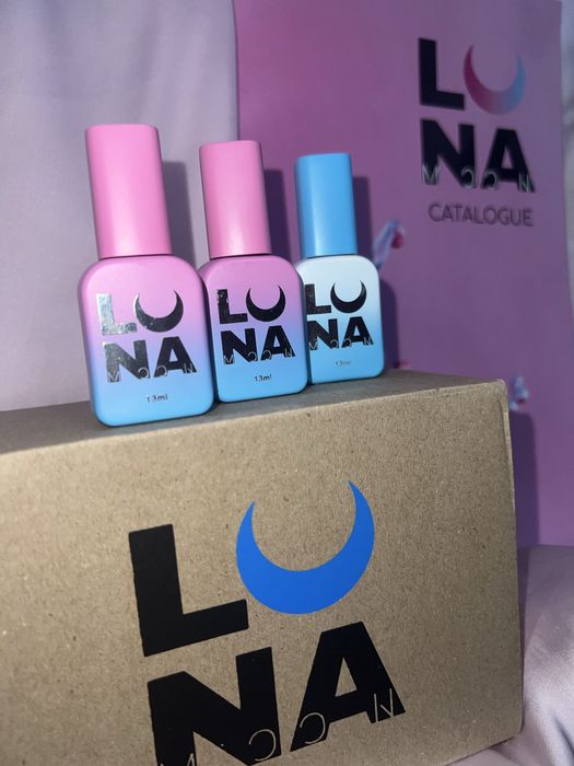 Гел лакове luna moon - топ цена
