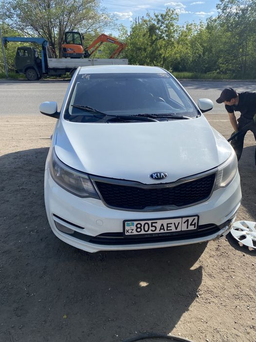 Kia rio 2016 год акпп