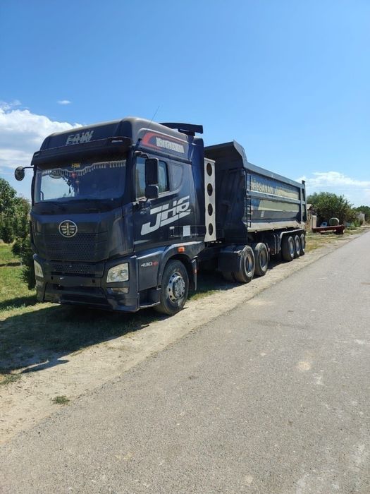 FAW тягач газлик комплект срочно сотилади