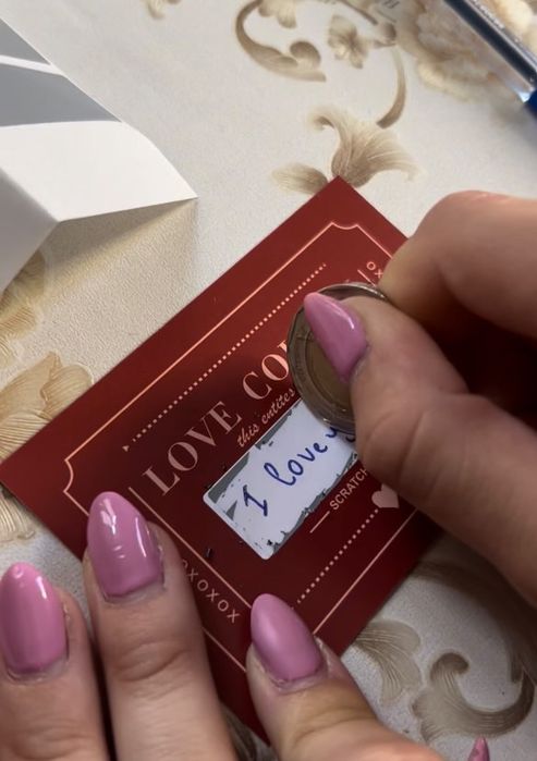 Любовни купони - идея за подарък!