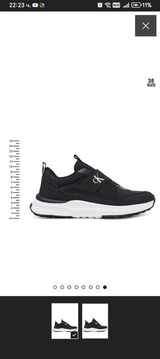 Сникърси Calvin Klein