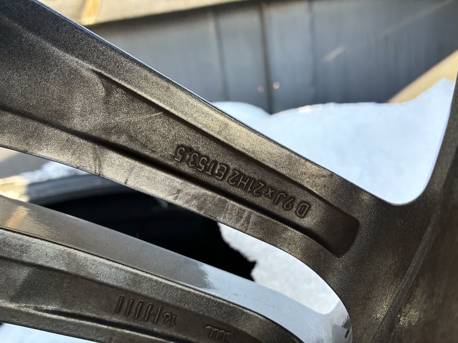 Jantă Mercedes-Benz GLE (W166 - C292) Jantă aliaj R21 A1664013700