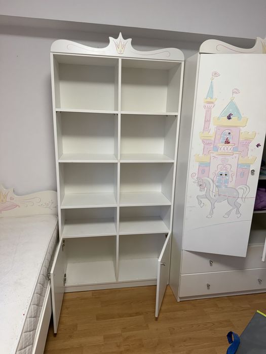 Mobila dormitor Mobexpert colectie Magic Princess  -fetite fete copii