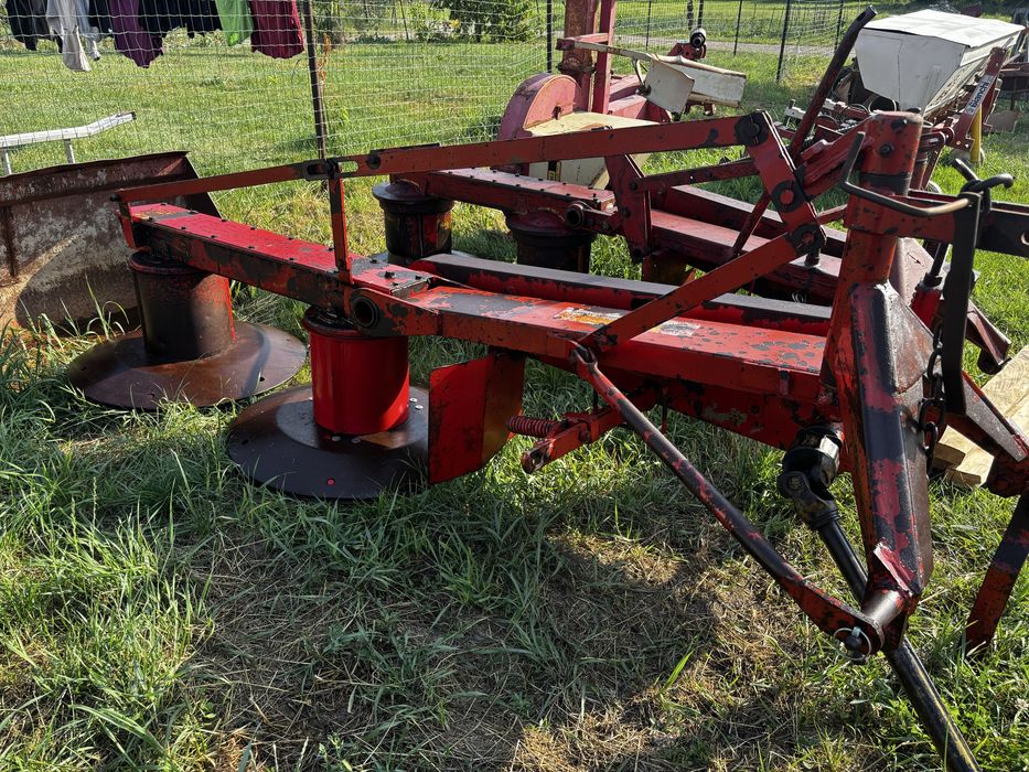 Cositori dupa tractor