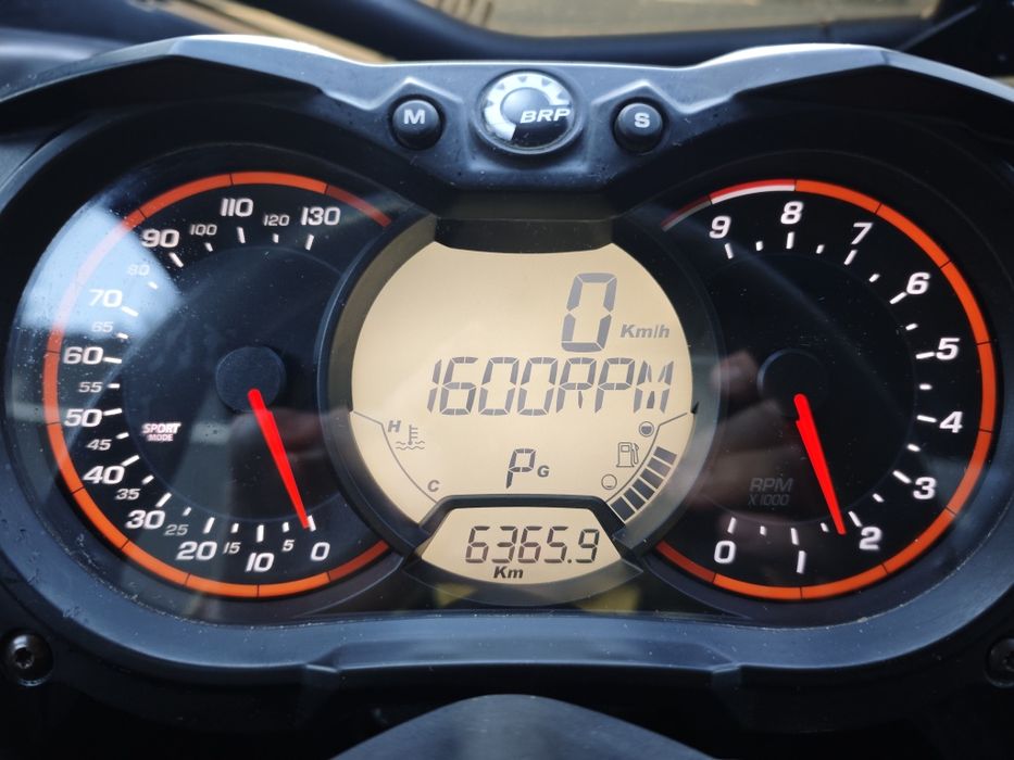 Can Am XRC Turbo RR  200 cp inmatriculat/omologat