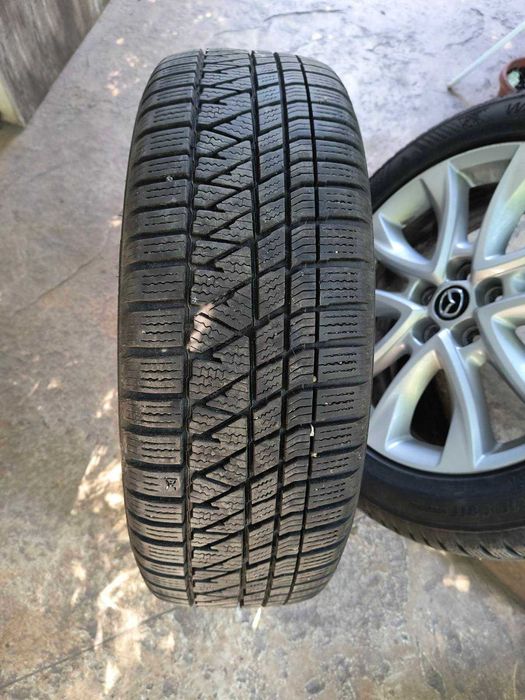 Оригинални джанти 19" за Mazda CX5 със зимни гуми Kumho 225/55R19