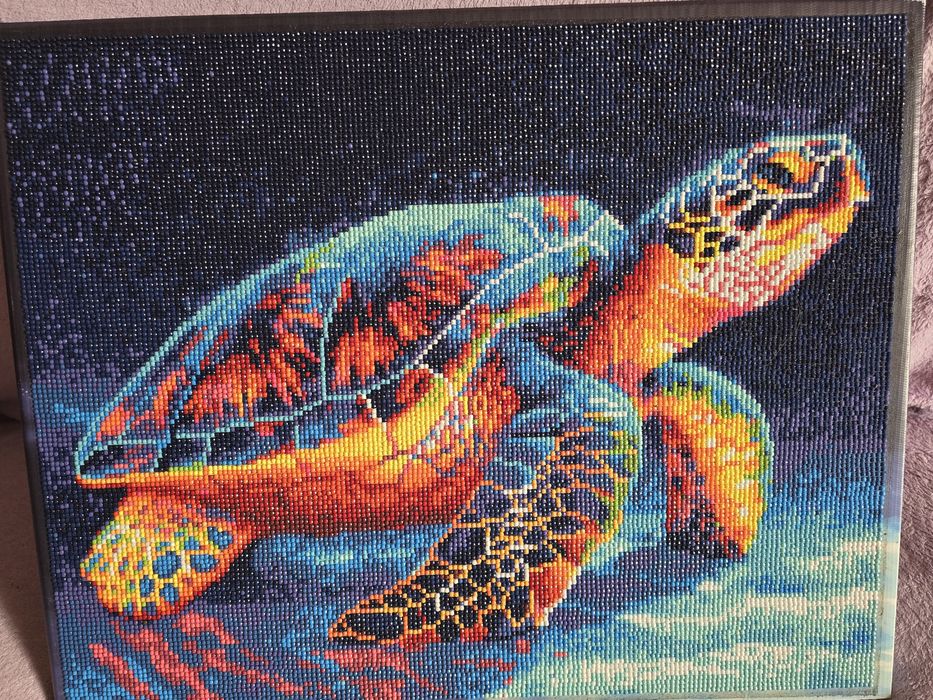 Картина из страз