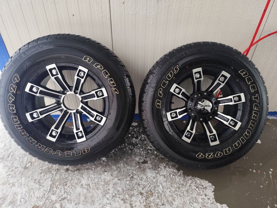 Cauciucuri All Terrain APLUS A929  P 265/70 R17 115 T M+S NOI