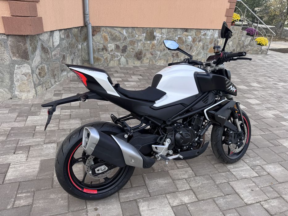 Cf Moto 450NK 2024 nou