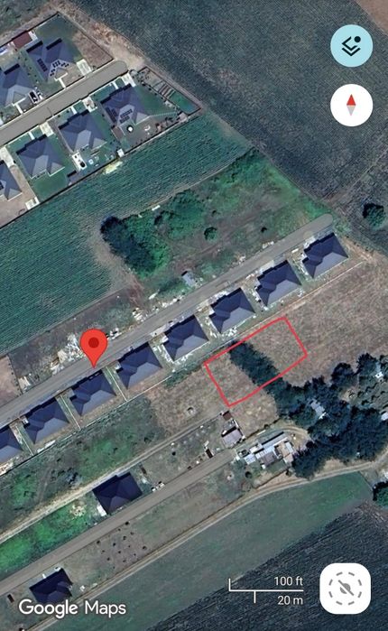 Teren intravilan Vorovești