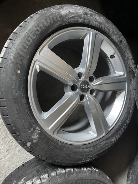 jante originale audi r20 e-tron q7 q5 echipate de vara noi