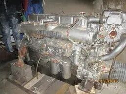 Motor Yanmar 6 HAMTE pentru utilaje de constructii