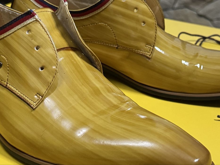 Pantofi Daniel Virea – Light Desert Edition | Mărimea 43 | Eleganță cu atitudine