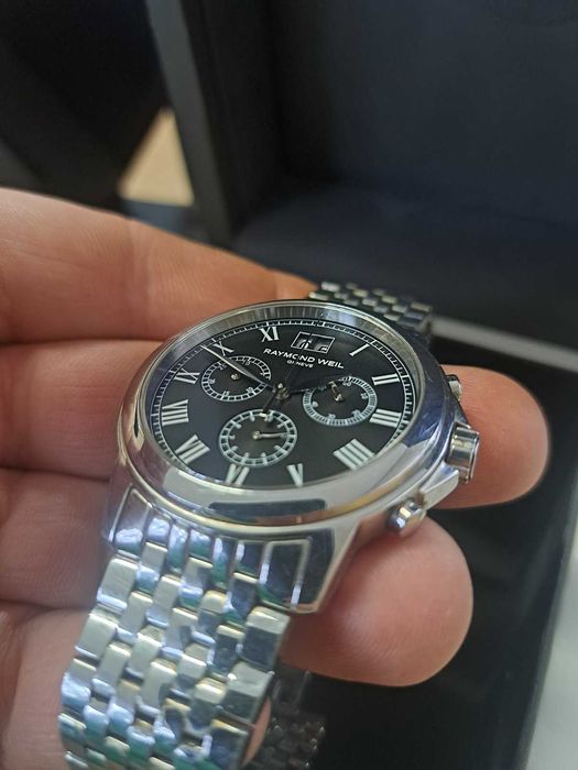 ръчен часовник Raymond Weil Tradition 4476 38mm Stainless Steel