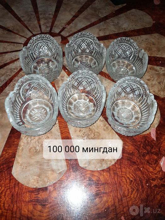 Тоза хурусталла сотилади.
