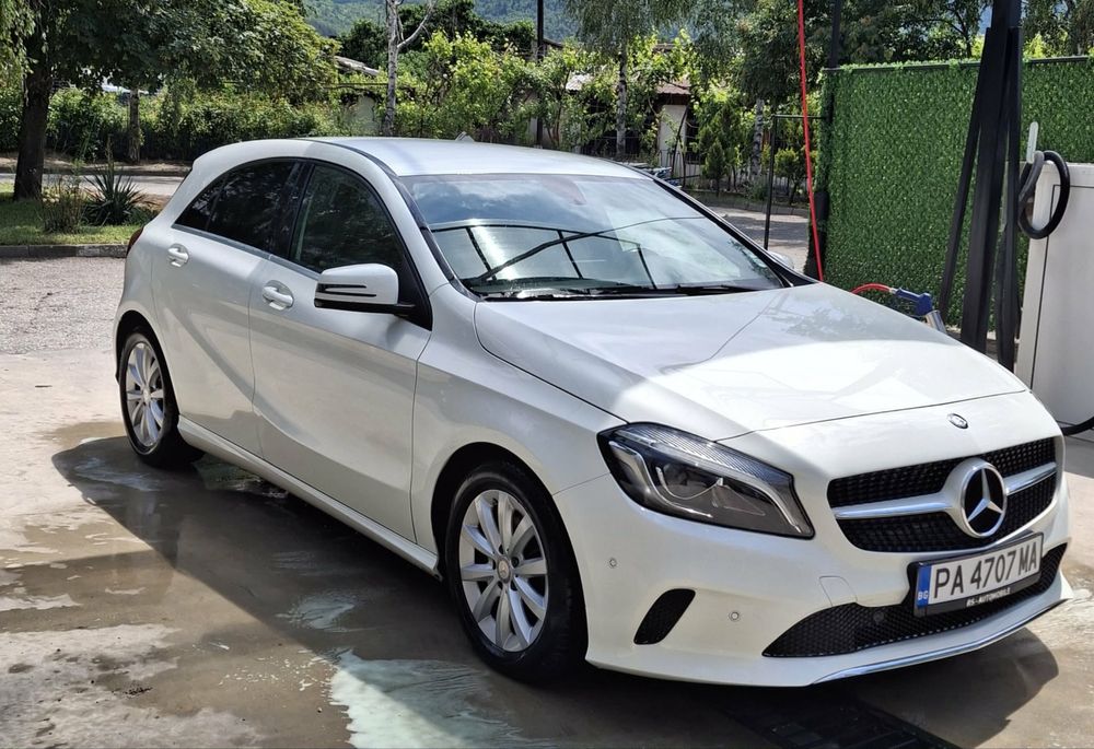 Mercedes A180d sport