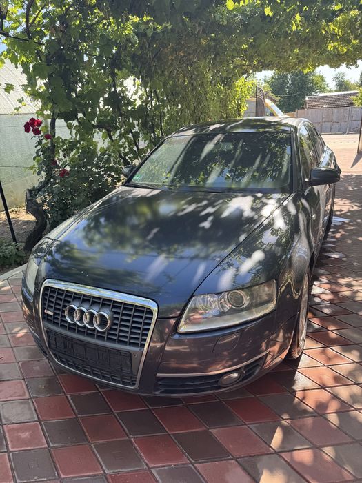 Audi A6 C6 avariat