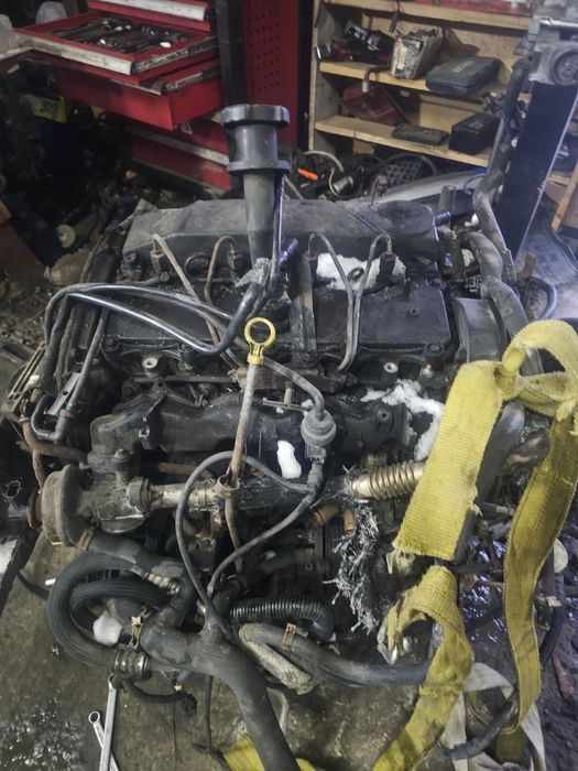 Motor ford transit 2.0 E3 injectoare clasice