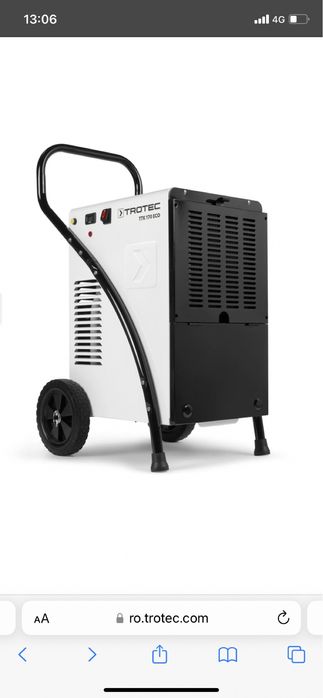 Inchiriem dezumidificator / Dezumidificatoare profesionale si altele