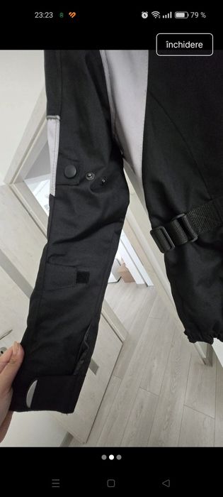 Geaca moto in stare buna