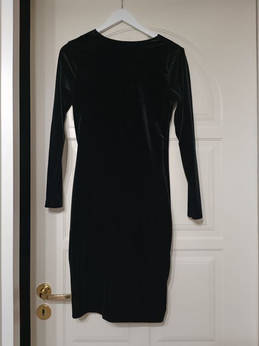 Rochie petrecută catifea