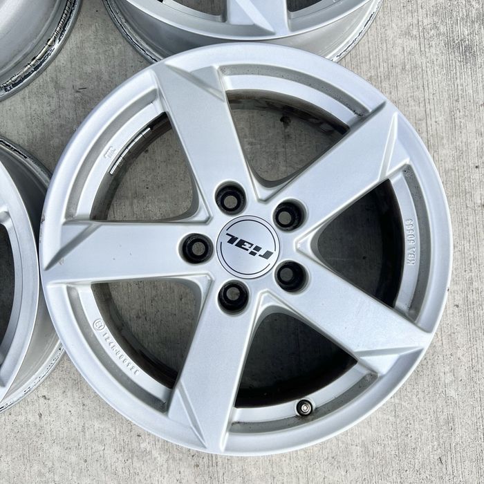 Jante aliaj RIAL 16" - 5x112 - VW, Skoda, Seat, Audi