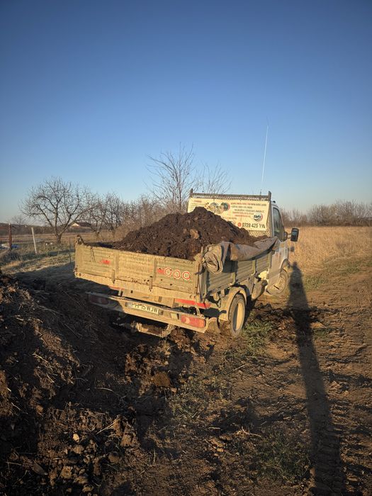Vand gunoi de grajd ,pamant vegetal,mranita