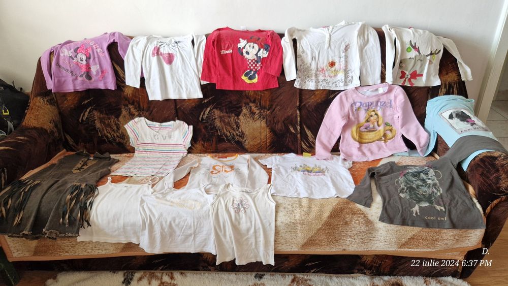 Bluzițe fetite 5-ani