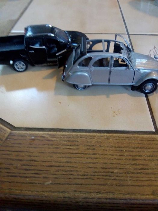 Метална количка citroen cv 2