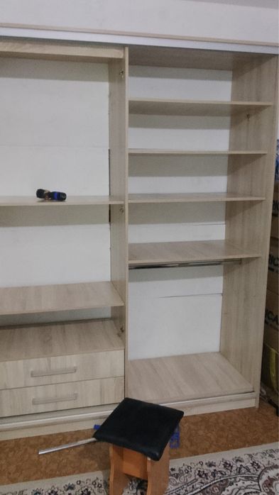 Шкаф купе с зеркалами