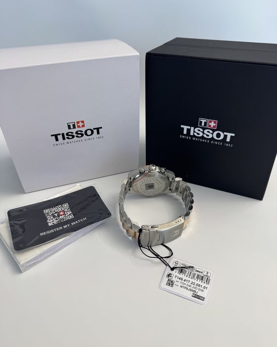 TISSOT PR516 CHRONOGRAPH T149.417.22.051.01