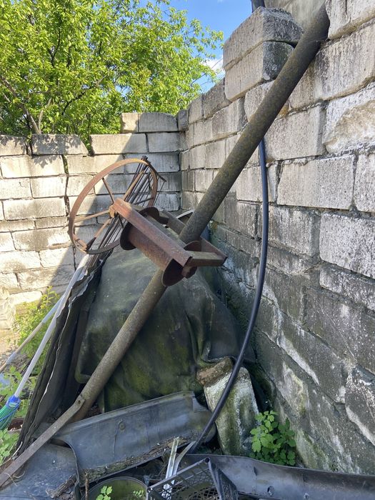 Dispozitiv de scos apa din fantana