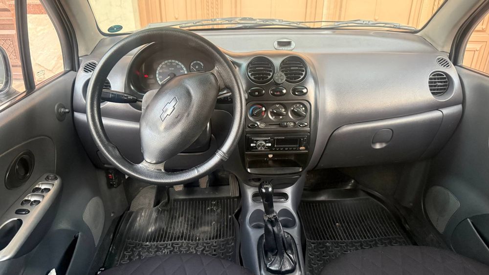 Chevrolet Matiz 2012 — 4