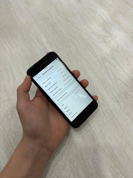 Iphone 8 идеал состаяний