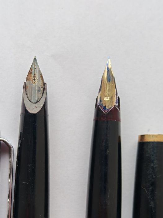 Stilou Montblac peniță aur