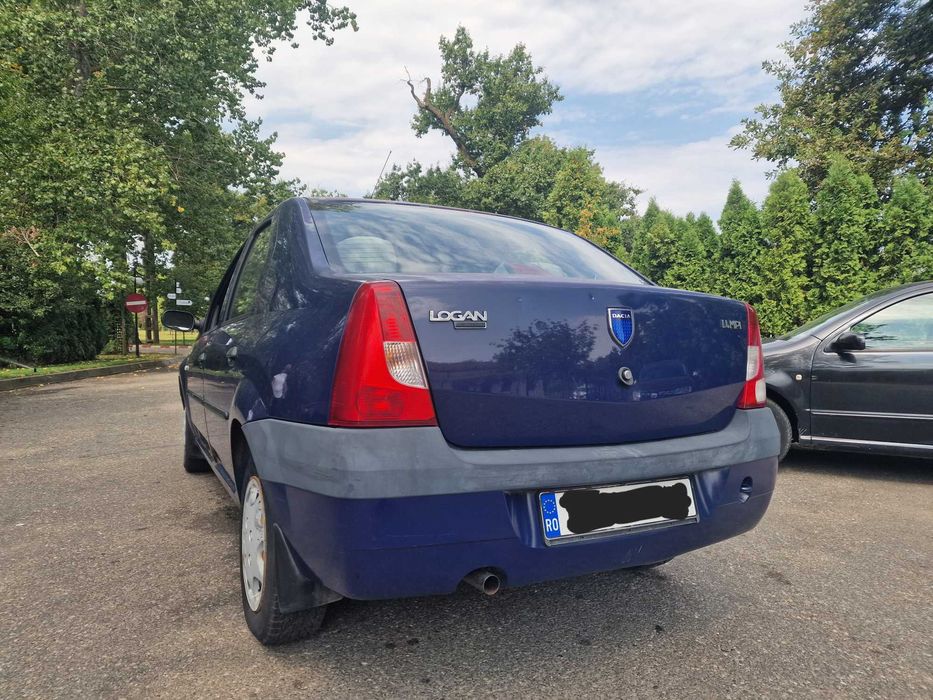 Vănd Dacia Logan Ambiance 1.4 MPI benzină